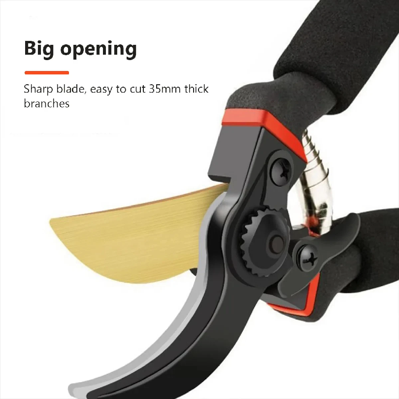 Gardening Tools To Cut Branches - Profesjonalne nożyce ogrodnicze do przycinania, sekator