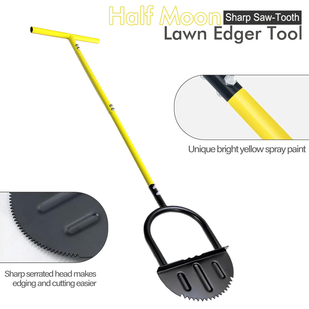 Gardening Tools Spade - Ręczna stalowa łopata do krawędziowania trawnika