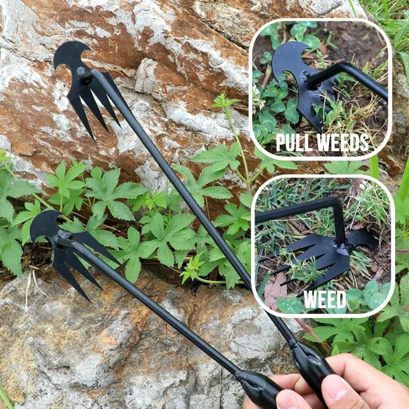 Gardening Tools Spade - Grabie ogrodowe 2 w 1, ręczne