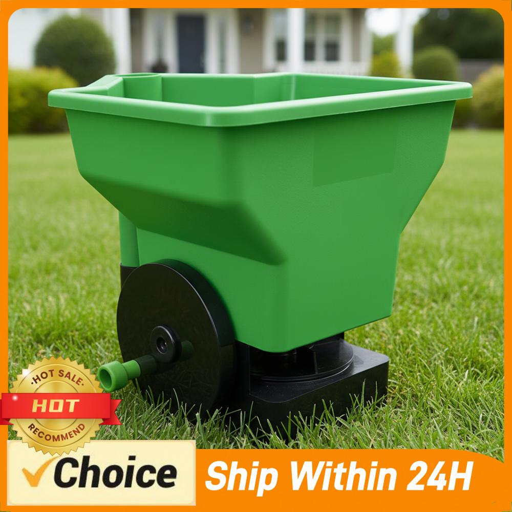 Grass Seed Spreader - Ręczny rozsiewacz 3L, mały, oszczędzający pracę,
