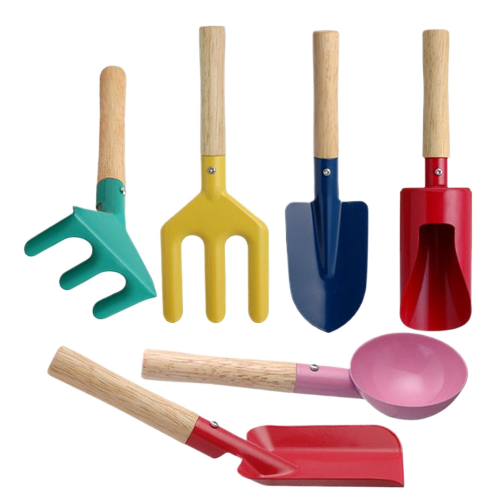 Gardening Tools Girly - Przenośny edukacyjny zestaw narzędzi ogrodniczych do