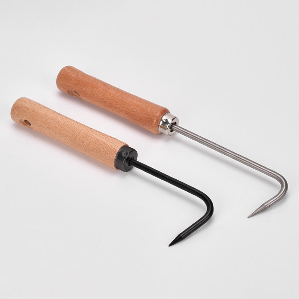 Grass Seed Spreader - 1PC Hak z pojedynczym pazurem Narzędzie