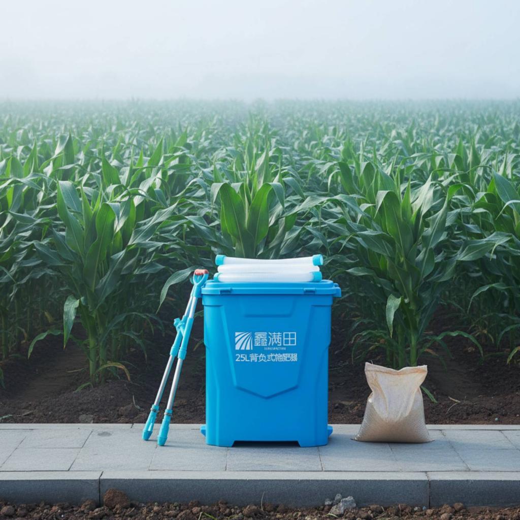 Fertilizer Dispenser - Ręczny dozownik o ergonomicznym designie, wygodne