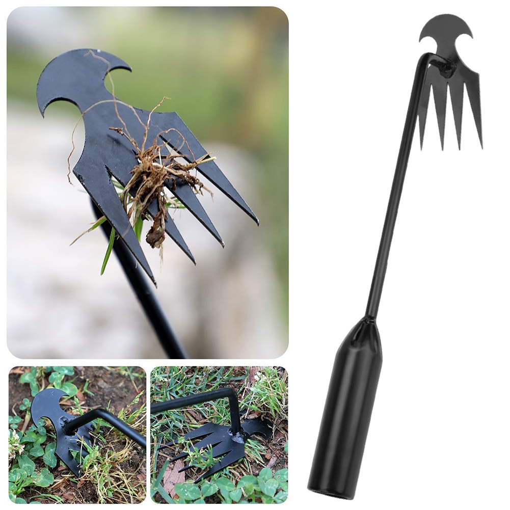 Grass Seed Spreader - Motyka ogrodowa 2 w 1, podwójna