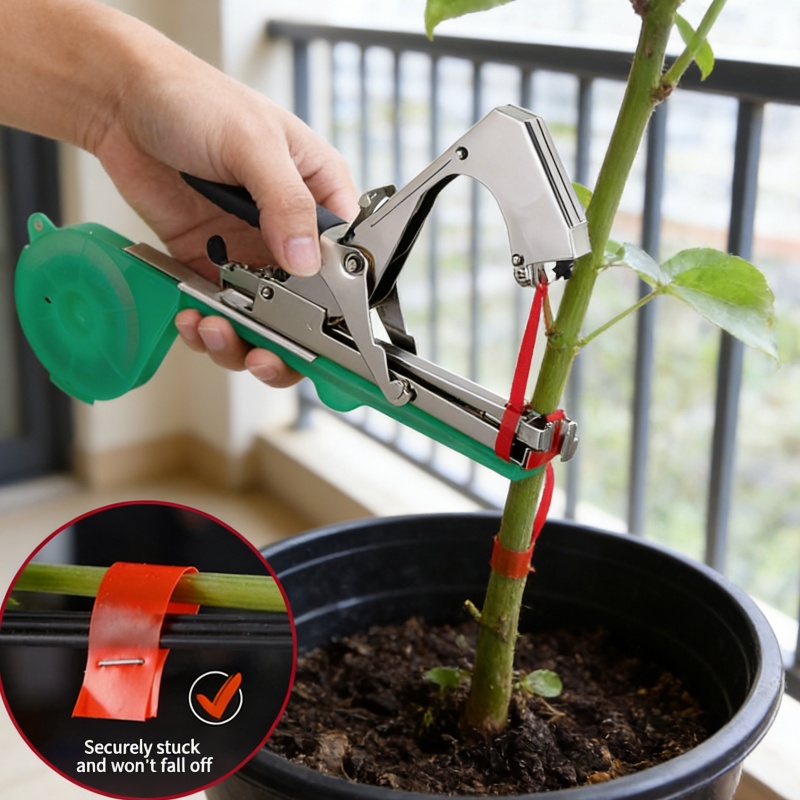 Gardening Tools Kit For Home Garden - Maszyna do wiązania roślin ogrodowych, roślin