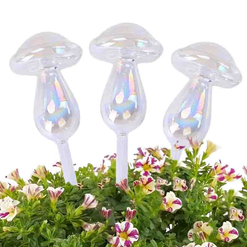 Gardening Tools Kit For Home Garden - 1/2PCS Szklana słomka Automatyczne żarówki do