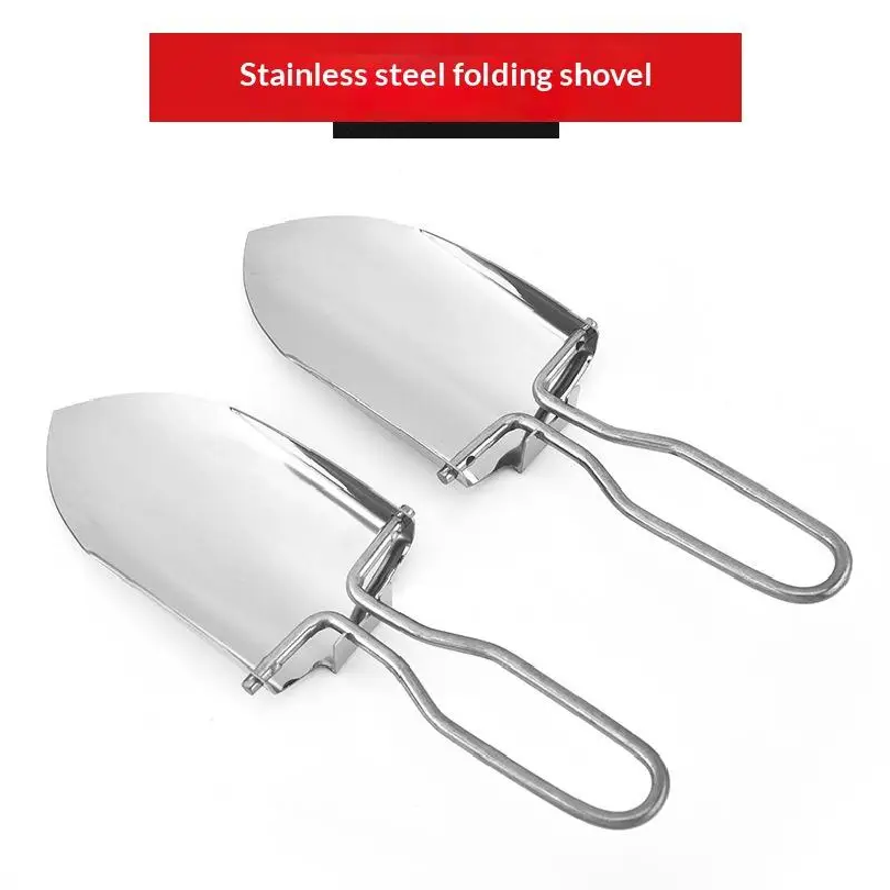 Gardening Tools Spade - Składana łopata ze stali nierdzewnej 2