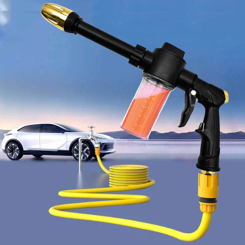 Gardening Tools Types - Pistolet do mycia samochodu wysokociśnieniowego z