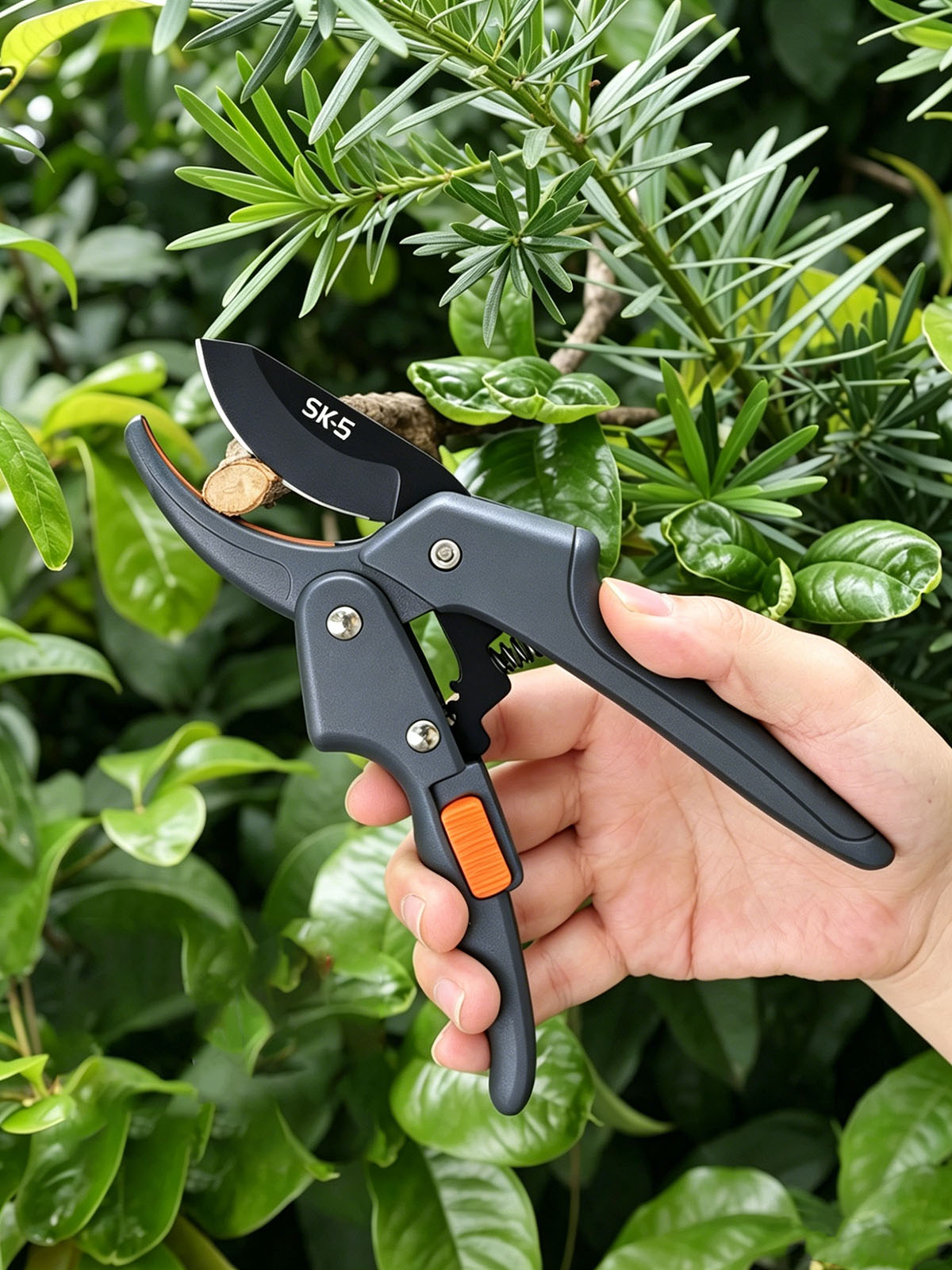 Gardening Tools To Cut Branches - Nożyce ogrodowe ze stali nierdzewnej SK5,