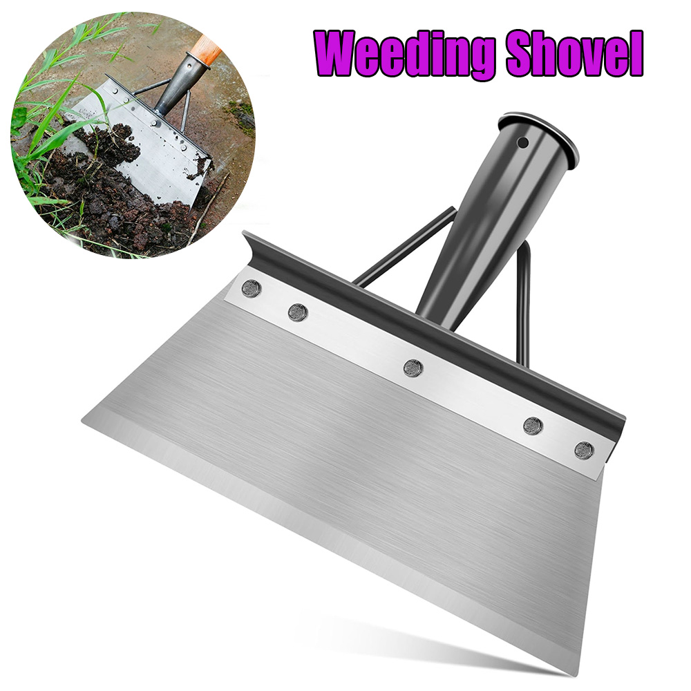 Gardening Tools Spade - Łopatka do pielenia ze stali nierdzewnej,
