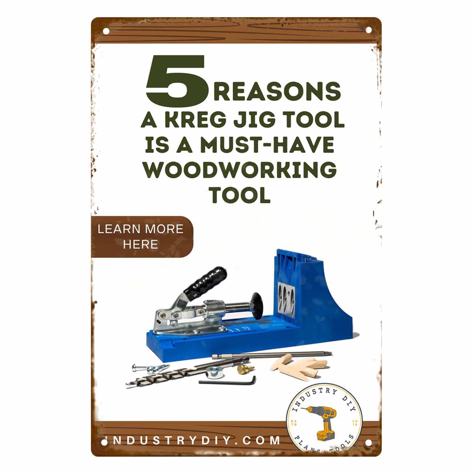 Gardening Tools Must Haves - 2D FLAT 1pc 5 powodów, dla