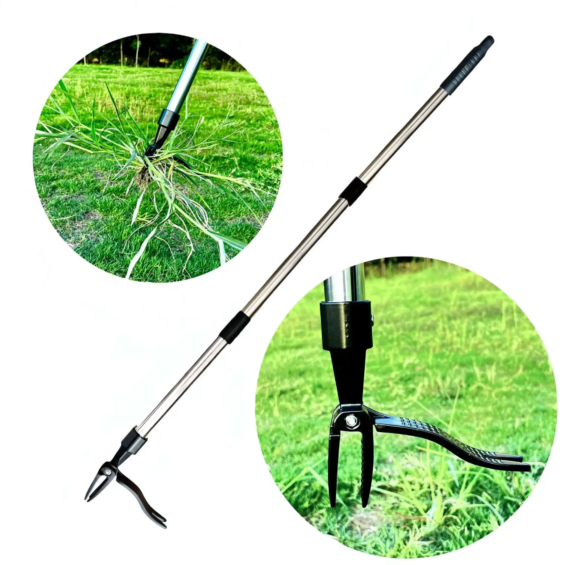 Gardening Tools Needed - Oszczędność pracy Ręczny metalowy wyrywacz chwastów