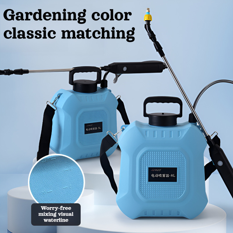 Gardening Tools Diy - Elektryczna konewka USB z możliwością ładowania,