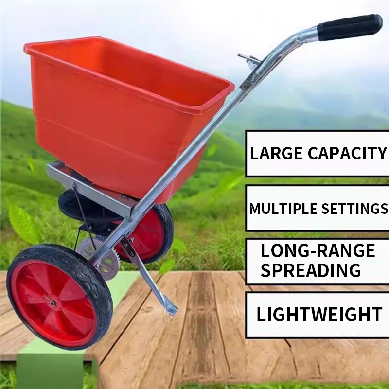 Grass Seed Spreader - Kompaktowa, wielofunkcyjna maszyna do siewu nasion