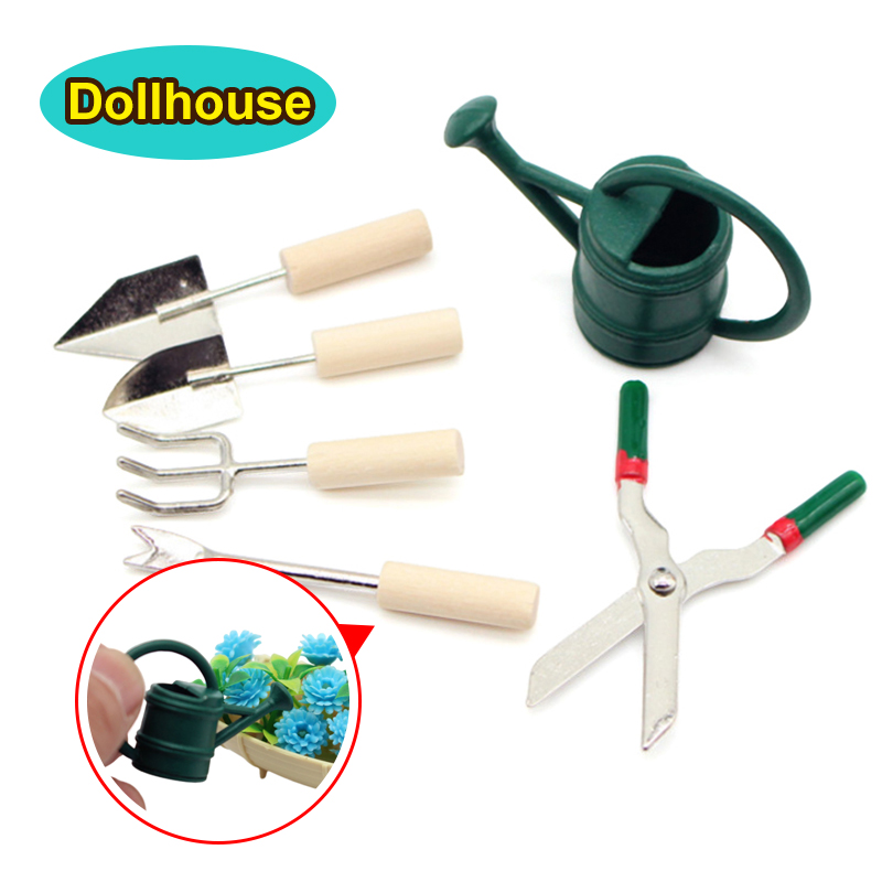 Gardening Tools Equipment - Zestaw narzędzi ogrodniczych do domku dla