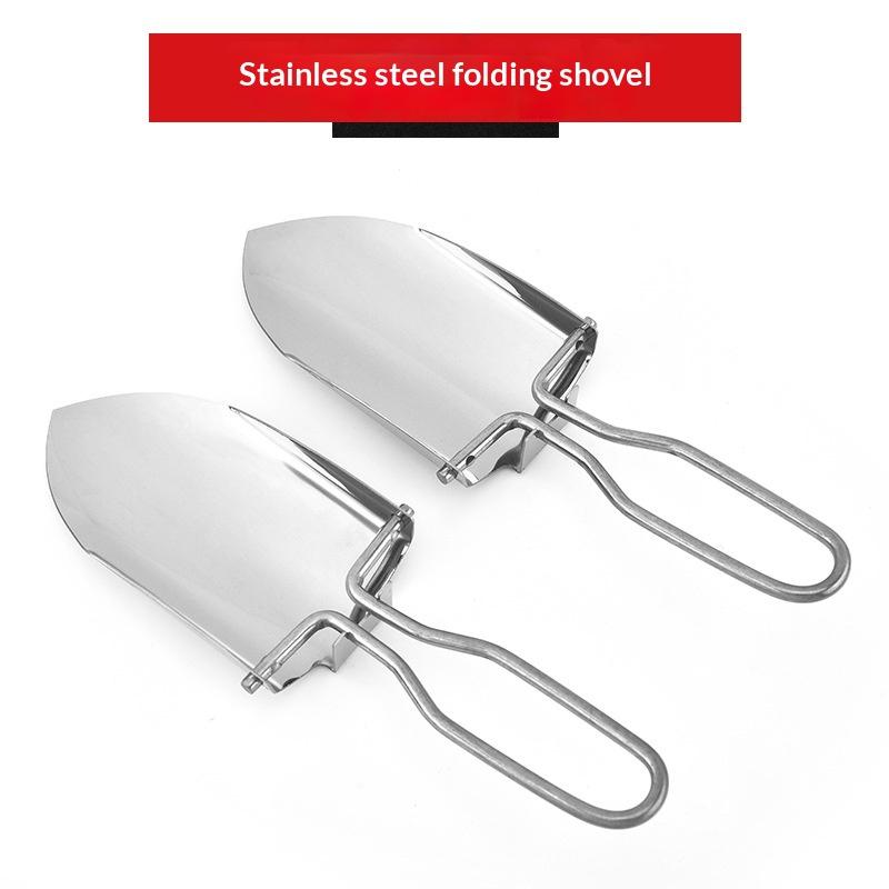 Gardening Tools Spade - 1/2 szt. Składana łopata ze stali