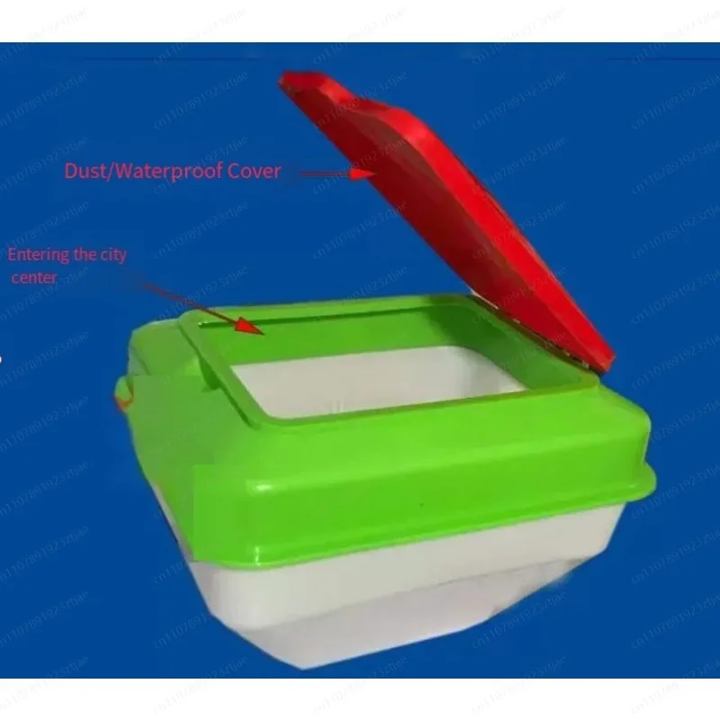 Fertilizer Dispenser - Precyzyjny Automatyczny Dozownik Nawozów, Pojedynczy Elektryczny