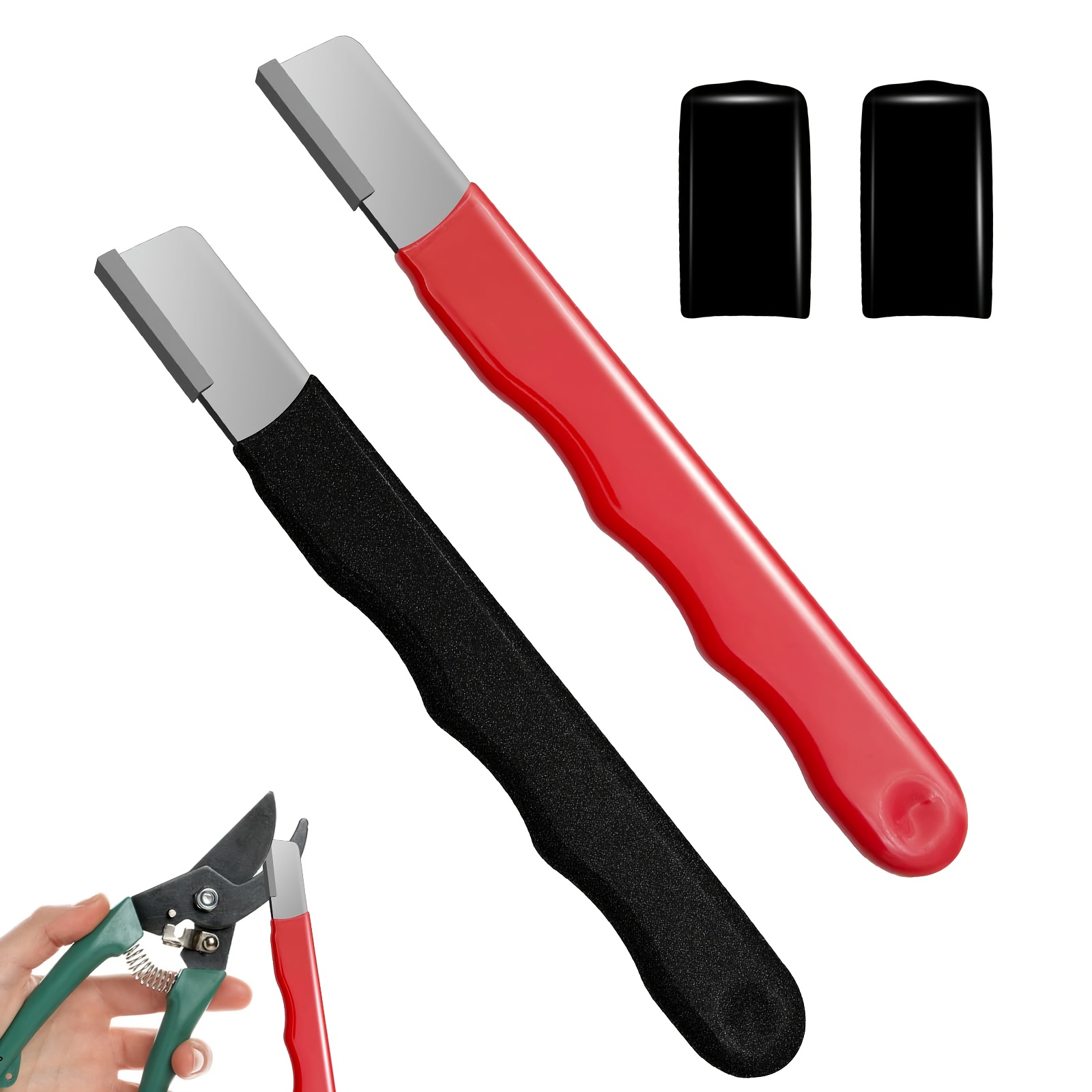 Gardening Tools Must Haves - Ostrzałka do sekatorów ogrodowych, łatwo ostrzy