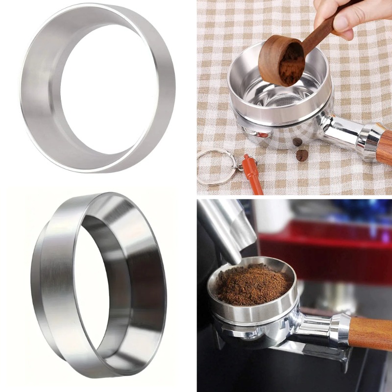 Fertilizer Dispenser - Stalowy lejek dozujący do espresso kompatybilny