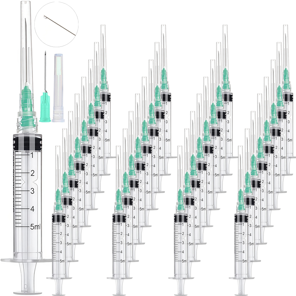 Fertilizer Dispenser - Strzykawka Luer Lock 5 ml, odpowiednia