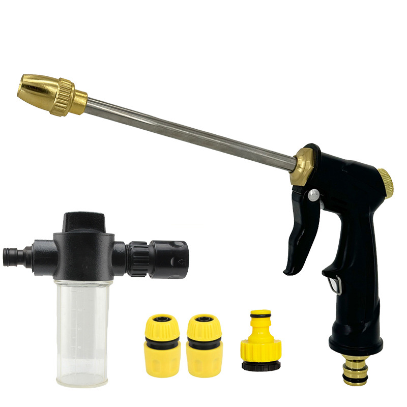 Gardening Tools Types - Pistolet do mycia samochodu z dyszą
