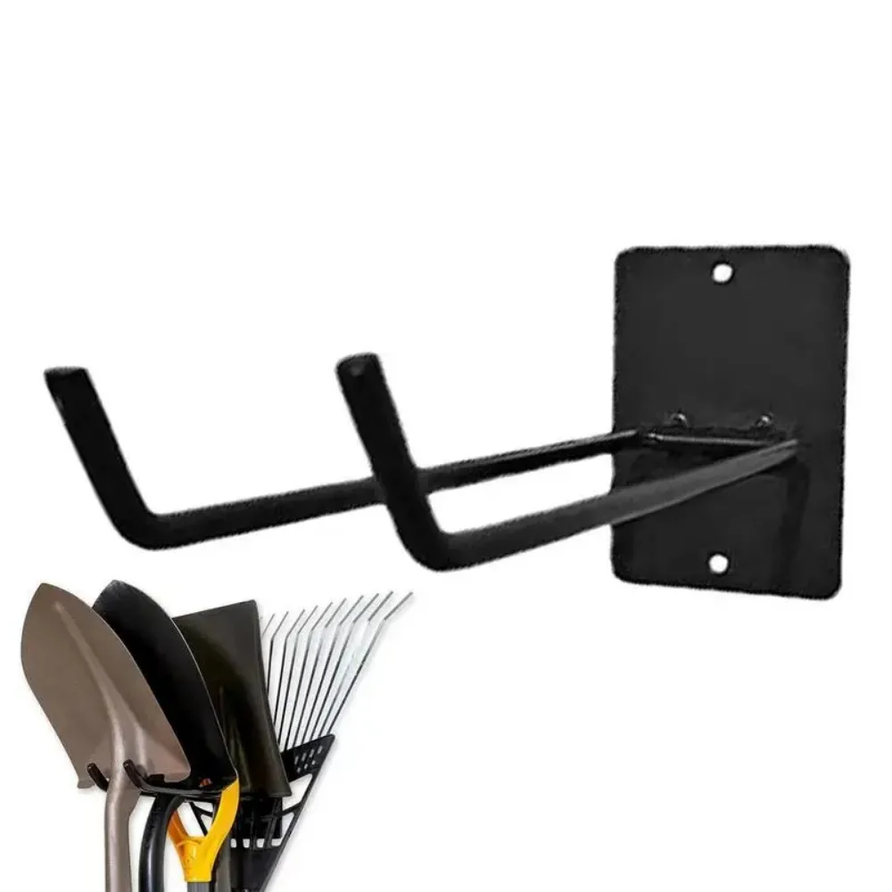 Gardening Tools Spade - Żelazny uchwyt wiszący do ogrodu Hak