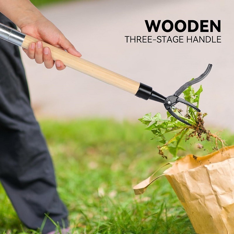 Grass Seed Spreader - Narzędzie do usuwania chwastów stojące -