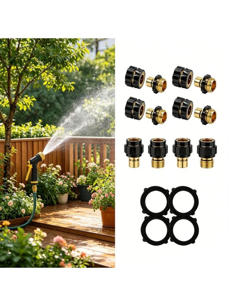 Gardening Tools Needed - R9UF 4 sztuki/paczka Plastikowe złącza do