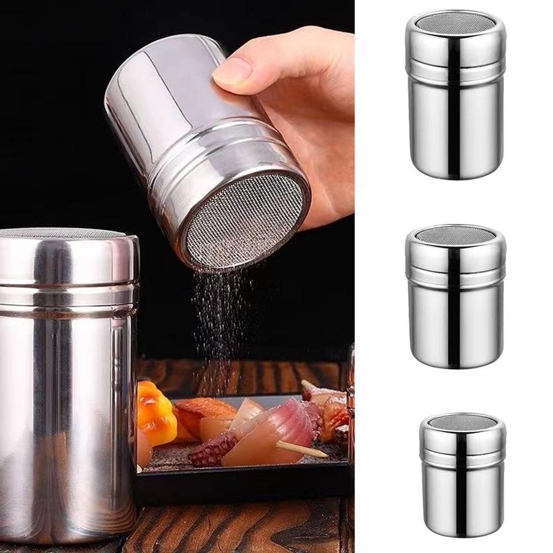 Fertilizer Dispenser - Butelka zraszacza w proszku ze stali
