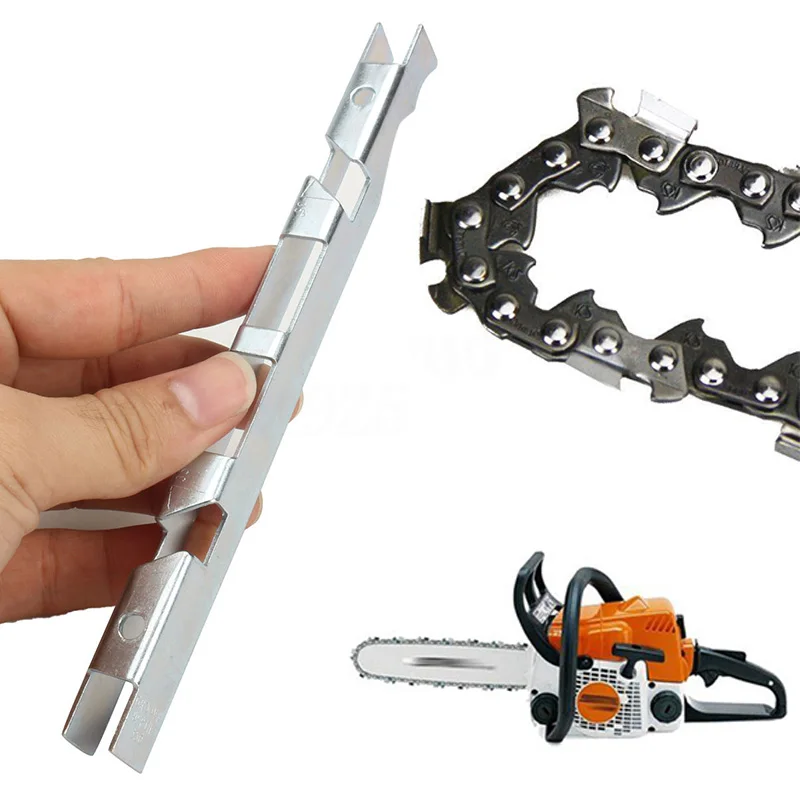 Gardening Tools Guide - Łańcuch do piły łańcuchowej głębokościomierz przewodnik