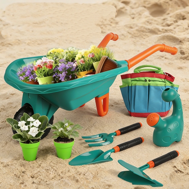 Gardening Tools Girly - Odpowiednie narzędzia do zabawy w piasku