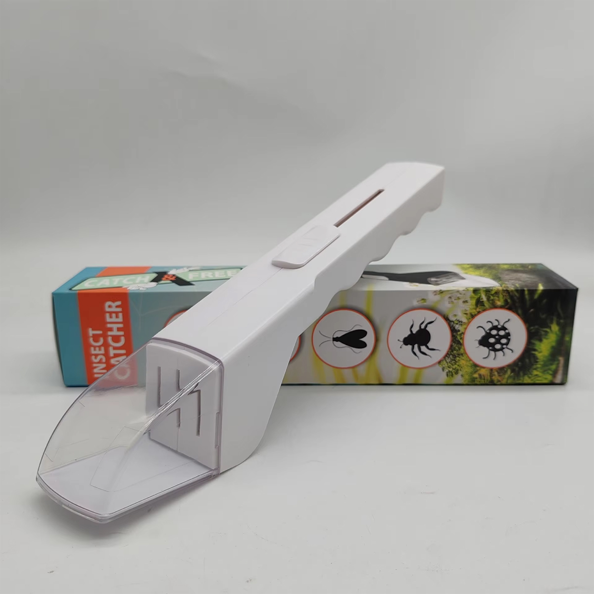 Gardening Tools Needed - 1 szt. Przenośny łapacz owadów z