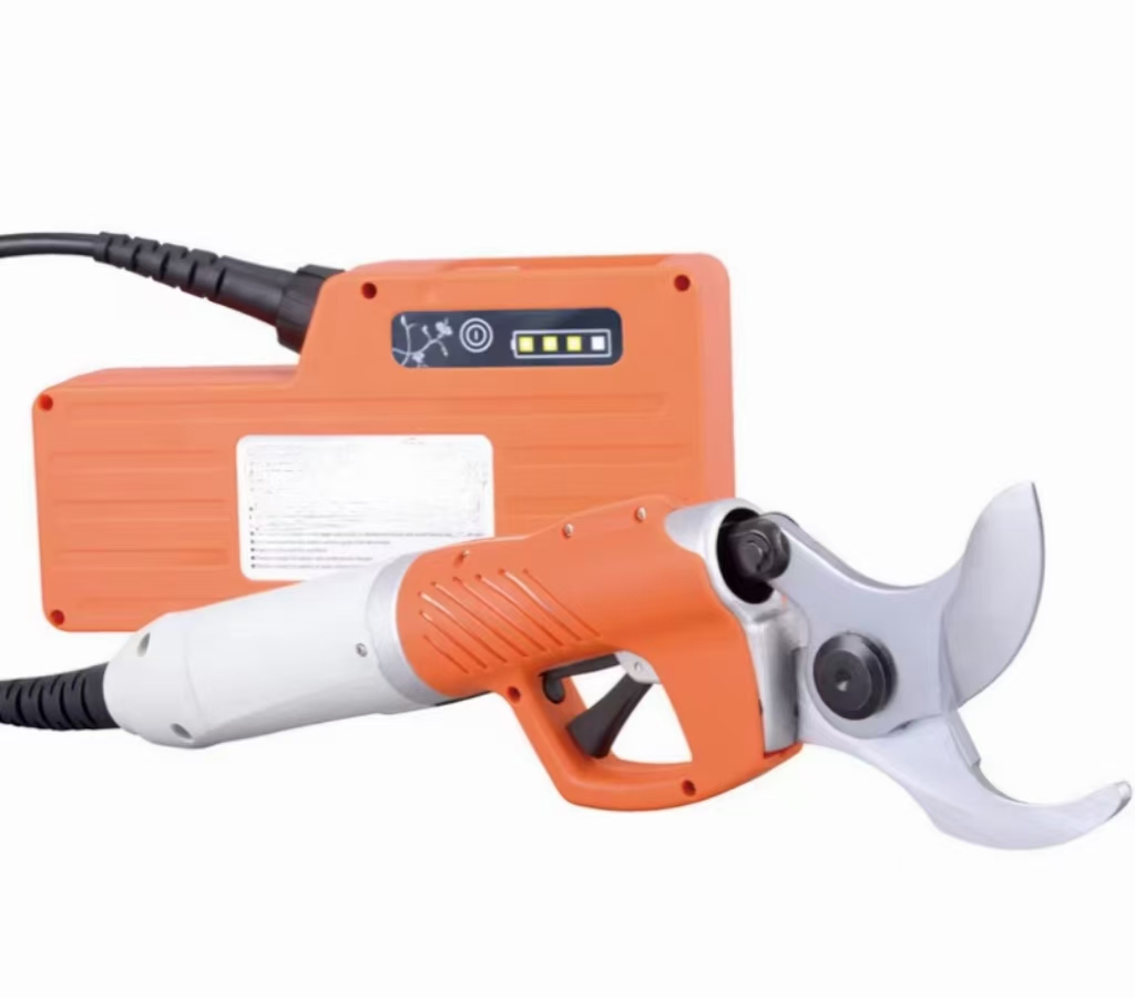 Gardening Tools To Cut Branches - Akumulatorowe nożyce ogrodowe do cięcia gałęzi