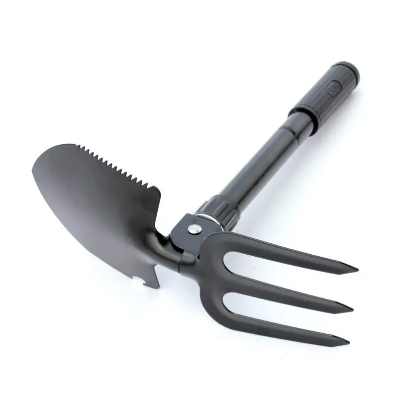Gardening Tools Spade - NOWA przenośna wielofunkcyjna składana łopata ze