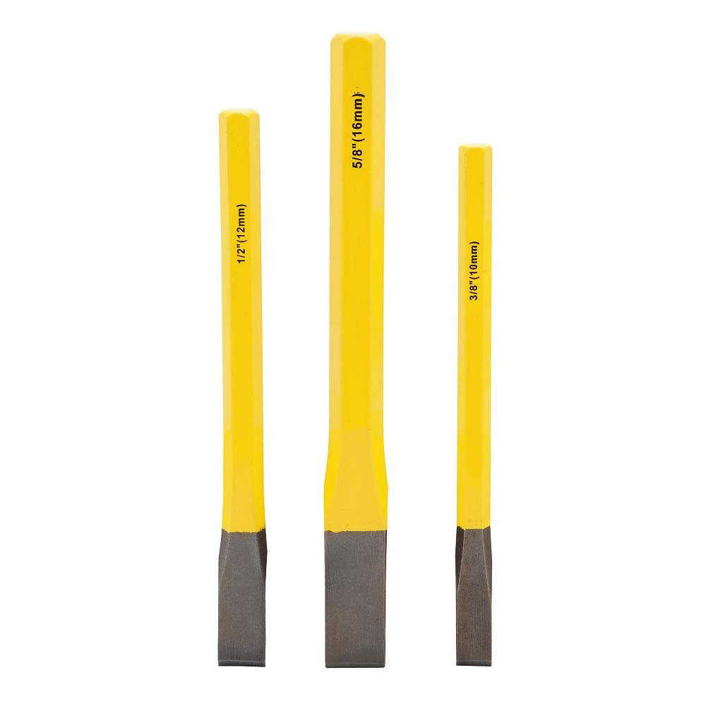 Gardening Tools Must Haves - 3szt Stal chromowo-wanadowa Wiertło płaskie Dłuto