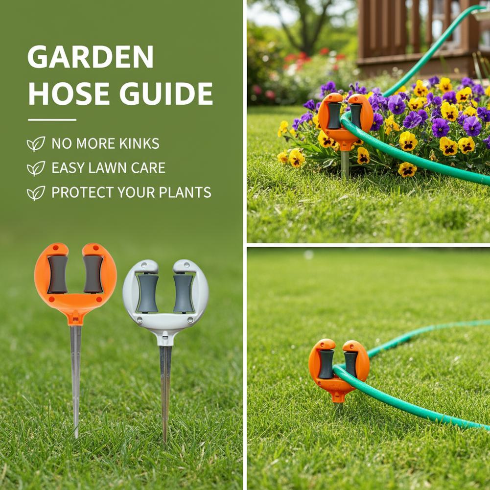 Gardening Tools Guide - Stojak na wąż ogrodowy z obrotową