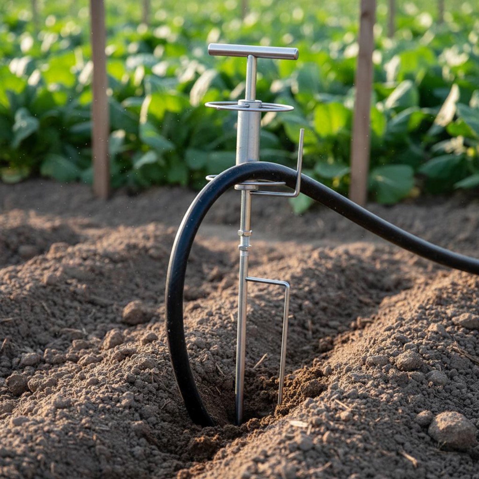 Gardening Tools Guide - Narzędzie do przeciągania węży rolniczych z