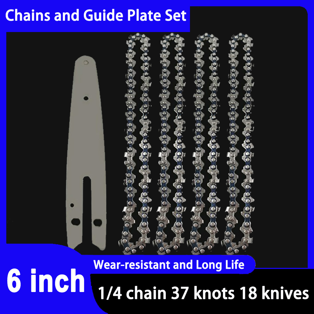 Gardening Tools Guide - 6-calowy drążek piły 1/4 