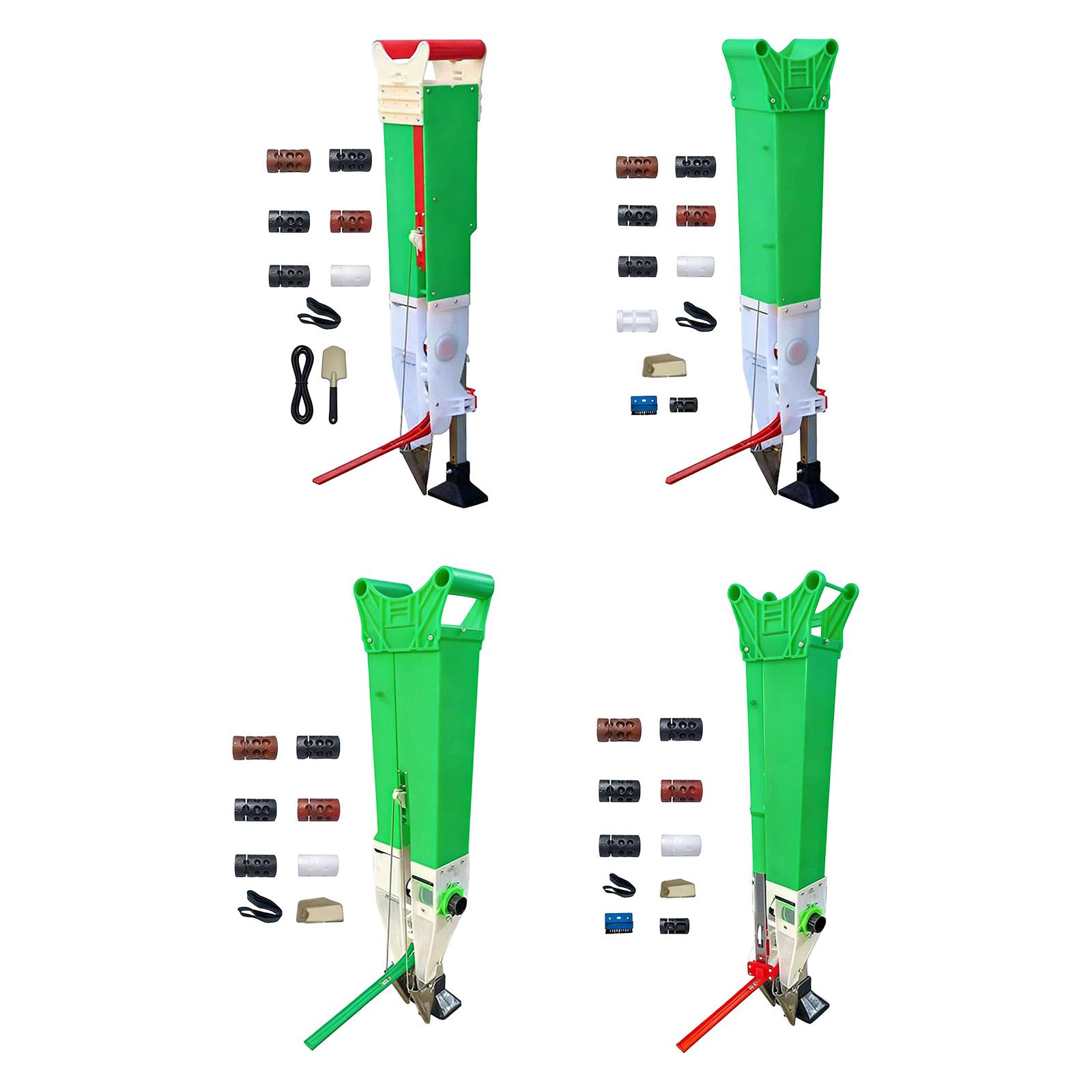 Fertilizer Dispenser - Ręczna siewarka, rozsiewacz nawozów, dozownik nawozów,