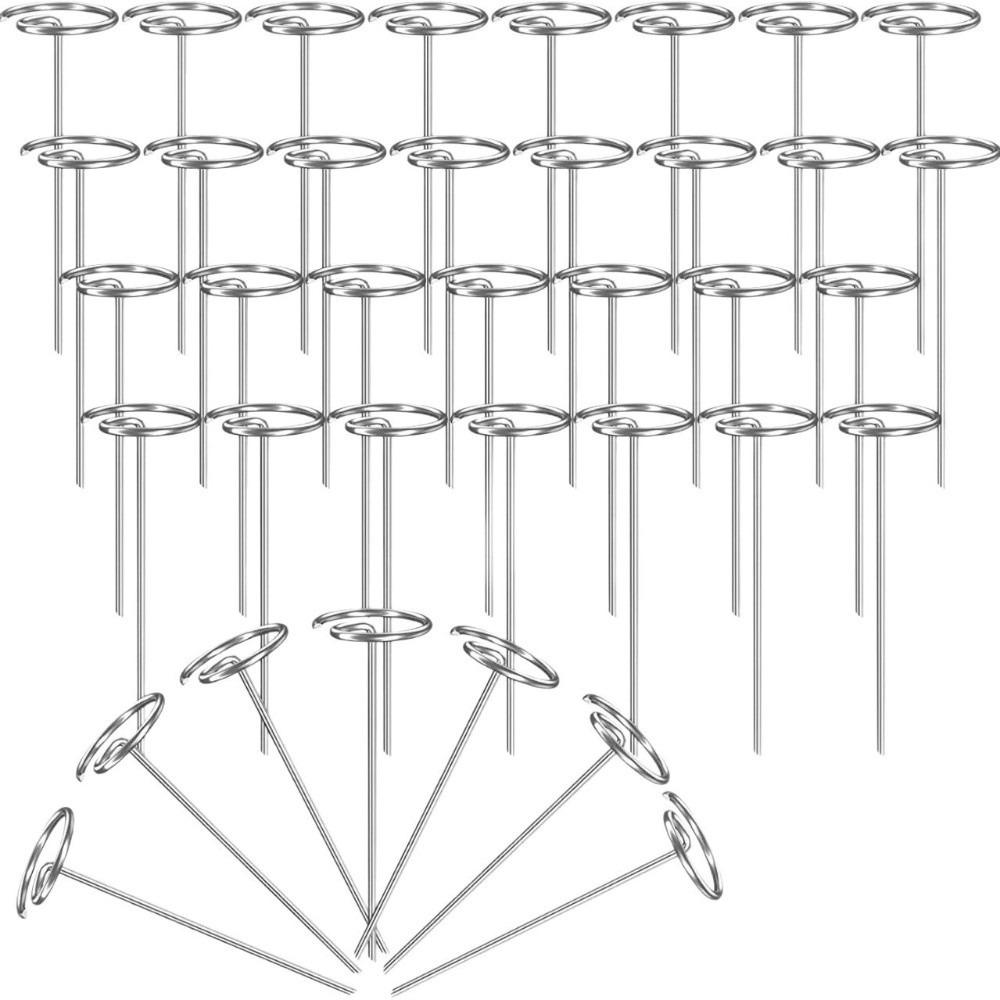 Gardening Tools Types - 50 szt. Szpilki do mocowania do