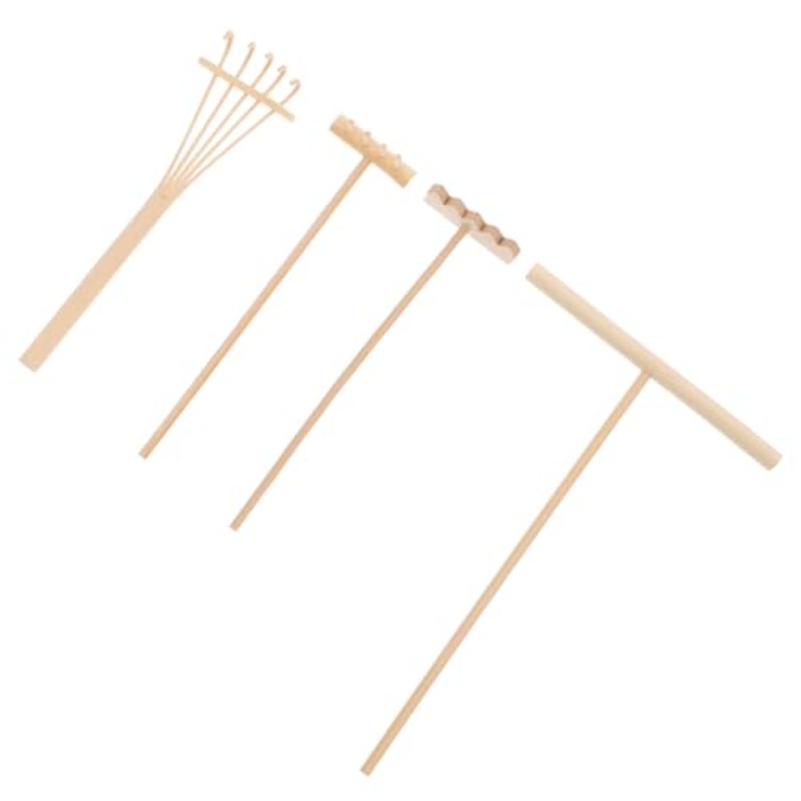 Zestaw mini grabli bambusowych – Zen Gardening Tools recenzja i cena