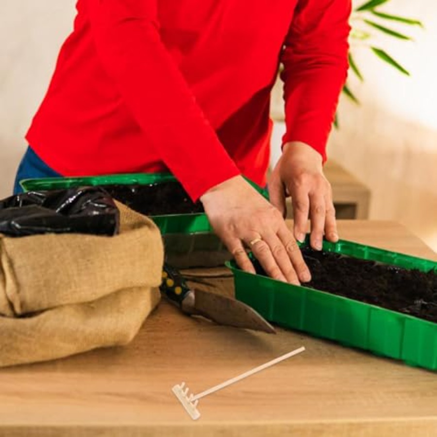 Zestaw mini grabli bambusowych – Zen Gardening Tools recenzja i cena