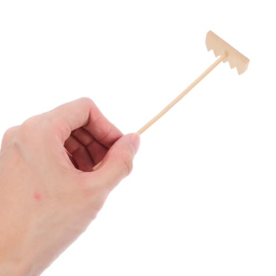Zestaw mini grabli bambusowych – Zen Gardening Tools recenzja i cena