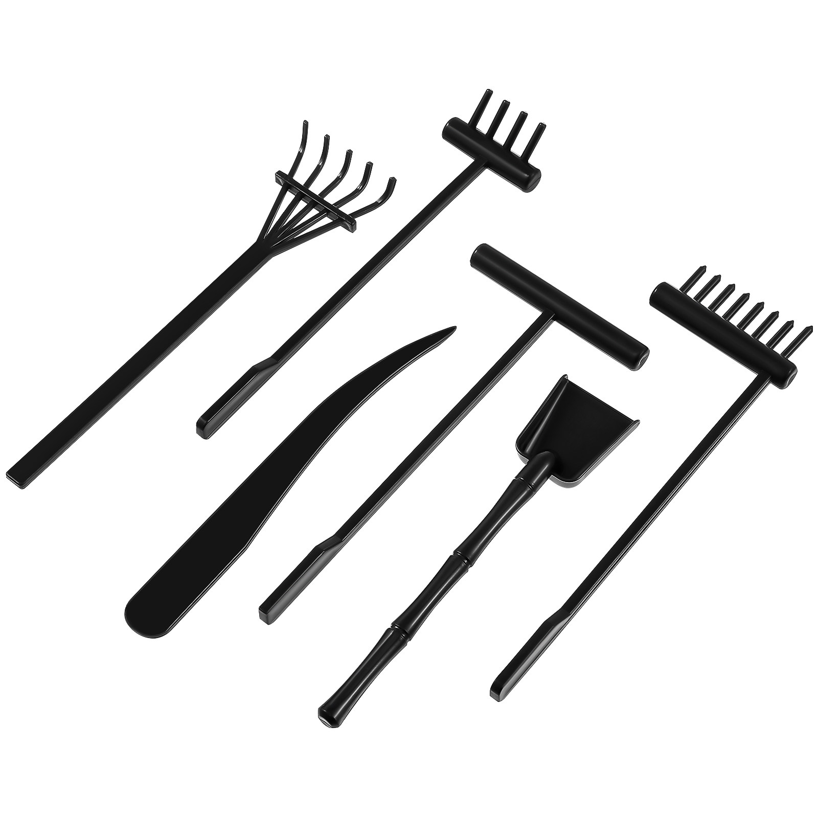 6-częściowy zestaw mini grabkó – Zen Gardening Tools recenzja i cena