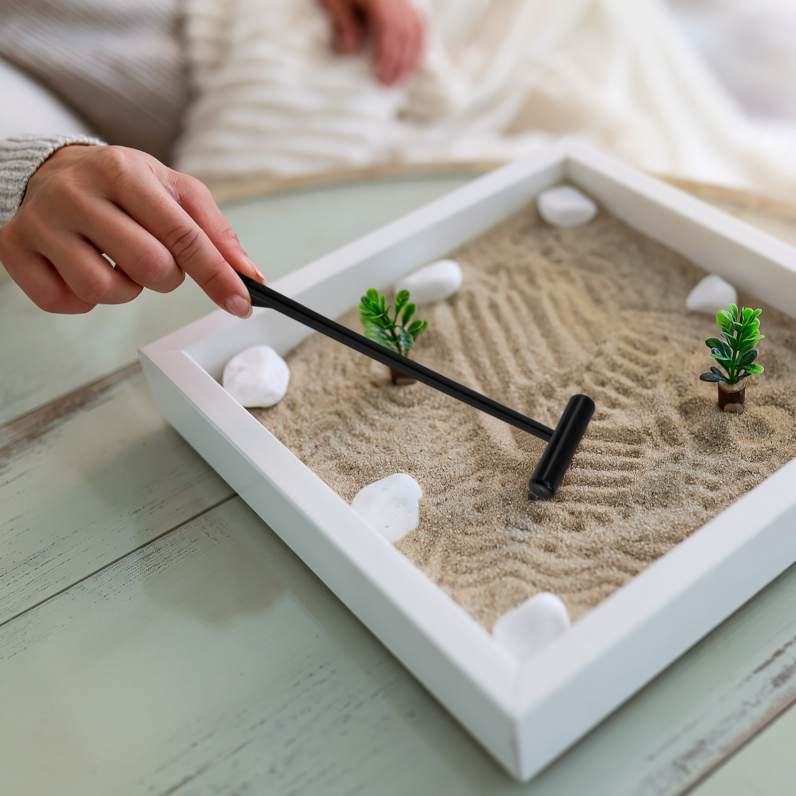 6-częściowy zestaw mini grabkó – Zen Gardening Tools recenzja i cena