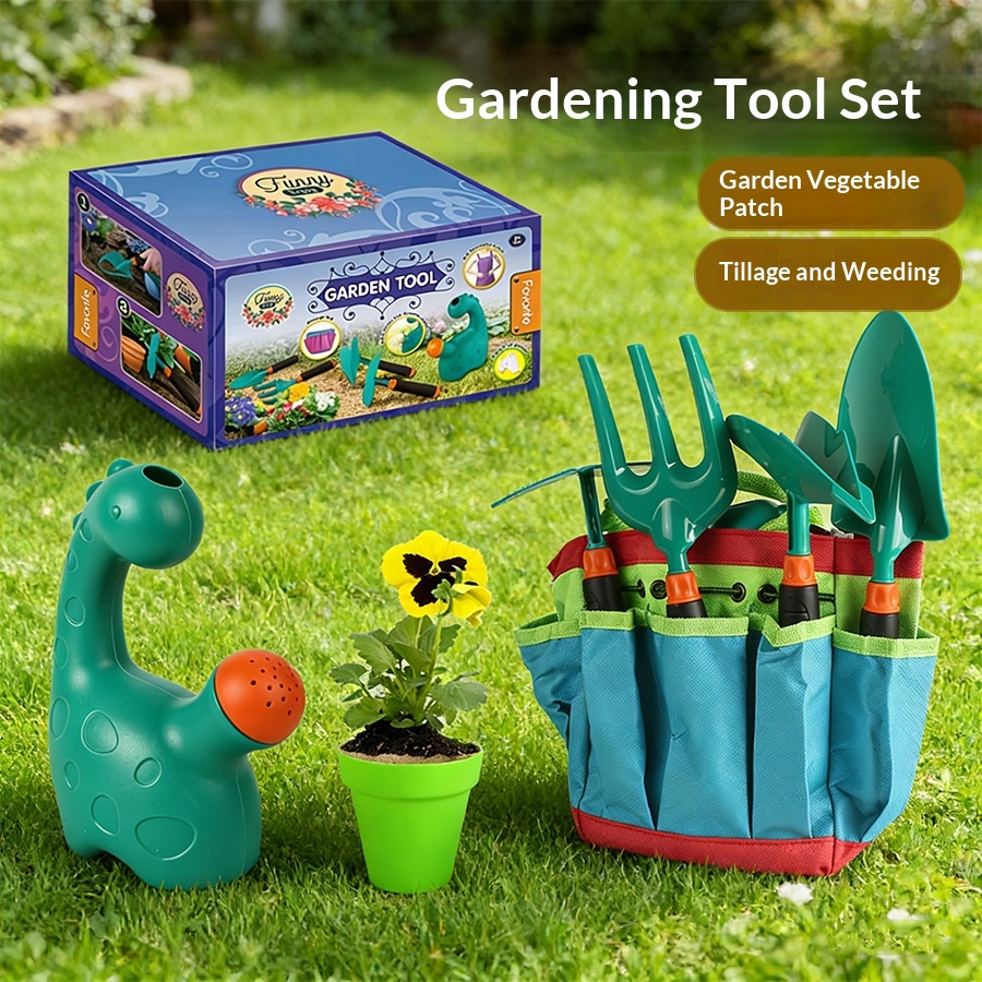 Zabawny zestaw narzędzi ogrodo – Gardening Tools Girly recenzja i cena