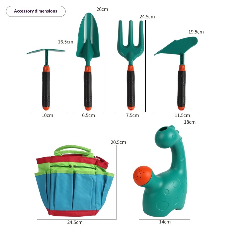 Zabawny zestaw narzędzi ogrodo – Gardening Tools Girly recenzja i cena