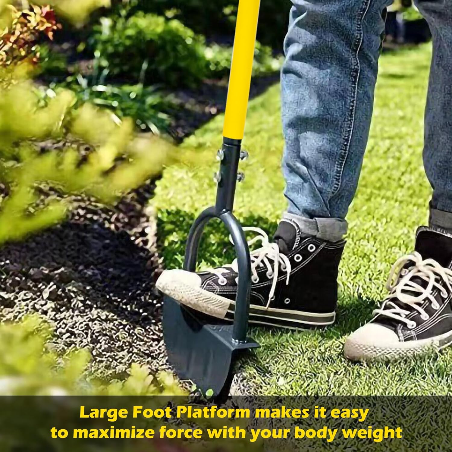 Ręczna stalowa łopata do krawę – Gardening Tools Spade recenzja i cena