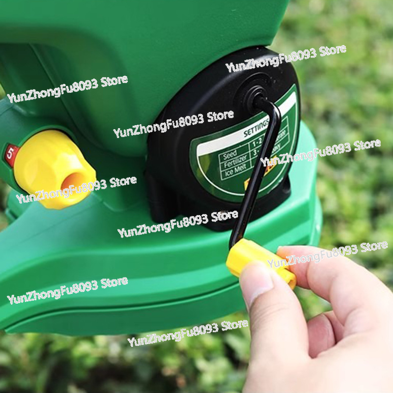 Mały rozsiewacz do nawozów i n – Grass Seed Spreader recenzja i cena