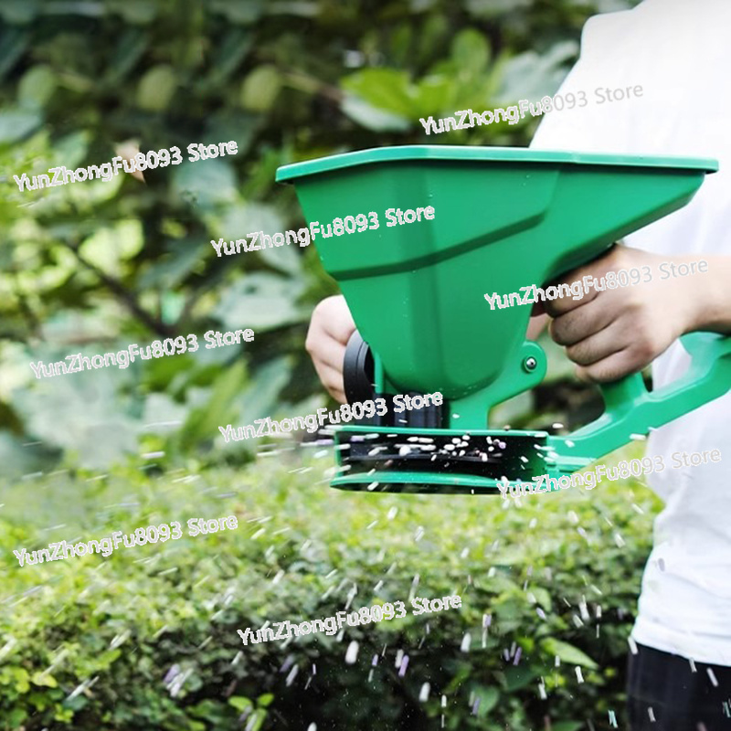 Mały rozsiewacz do nawozów i n – Grass Seed Spreader recenzja i cena